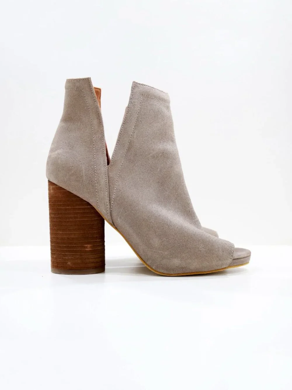 Jeffrey Campbell Oath Brown Leather 4